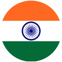 India flag logo.