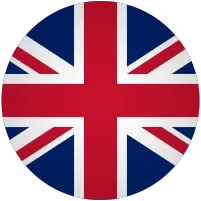 UK flag logo.