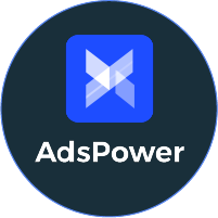 AdsPower logo.