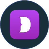 Dolphin Anti logo icon.