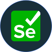 Selenium logo icon.